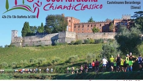 Pochi giorni all'Ecomaratona del Chianti Classico