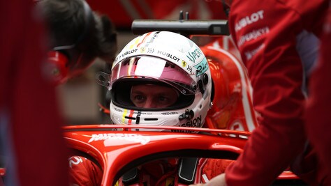 F1, Austin: Vettel penalizzato di tre posti in griglia