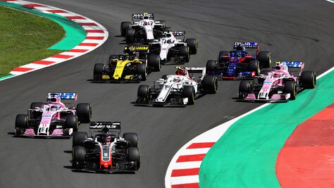 F1: a Barcellona i test invernali del 2019