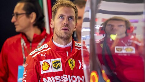 F1 Austin, Vettel penalizzato: «Non eravamo abbastanza veloci»