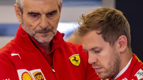 F1 Austin, Arrivabene: «Critiche a Vettel non arrivano dalla Ferrari»