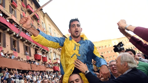 Palio di Siena, vince la Tartuca