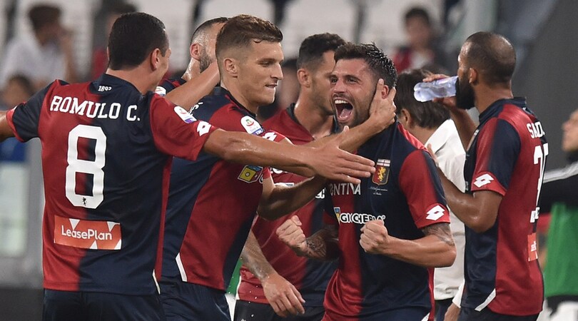 Juventus-Genoa 1-1: Bessa replica a Ronaldo