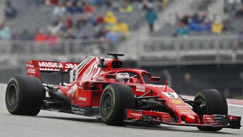 F1, Austin: Vettel e Raikkonen davanti nelle ultime libere