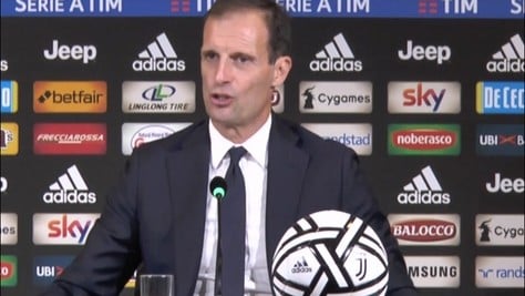 Allegri: "Gestione gara? Abbiamo fatto peggio dello United"