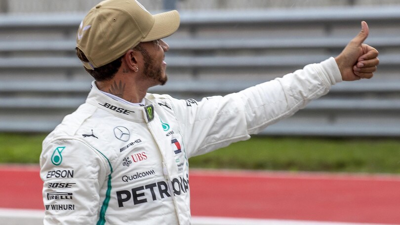 Ticinonline - GP di Austin: pole per Hamilton Ticinonline - GP di Austin: pole per Hamilton