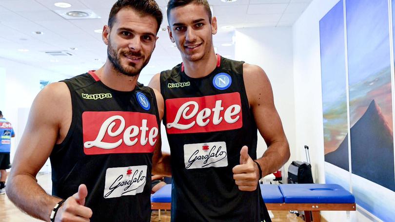 Seconda Maglia Napoli ALEX MERET Seconda Maglia Napoli ALEX MERET