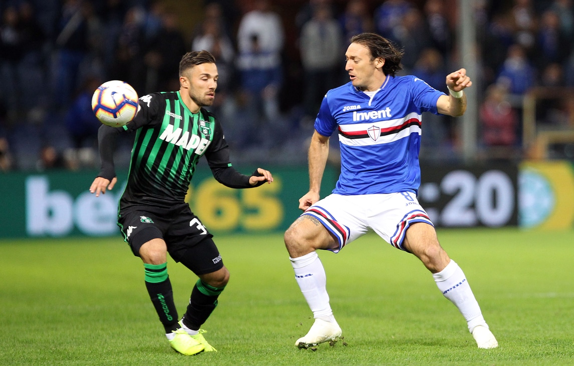 Serie A Sampdoria, lavoro personalizzato per Barreto