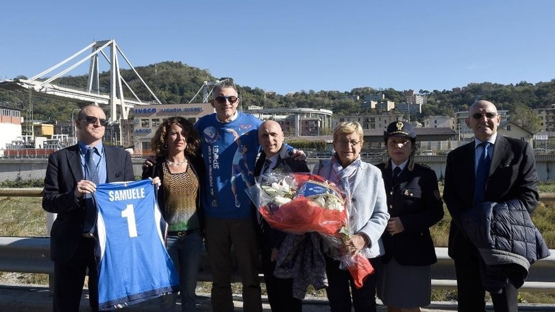 Volley: Gioca Volley S3 In Sicurezza, ha commemorato i caduti di Genova
