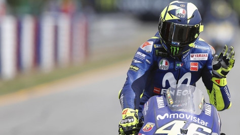 MotoGp, Rossi: «A quarant'anni ancora competitivo»