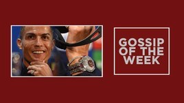 CR7 e l'orologio da 1,5 milioni di euro