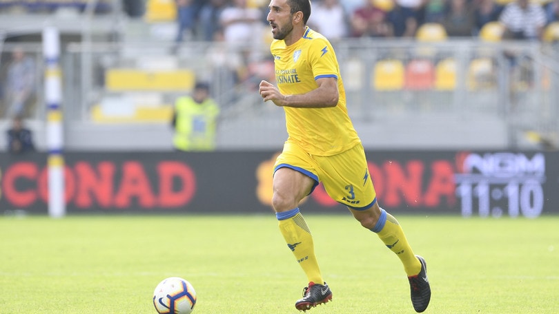 Serie A Frosinone, Molinaro e Maiello a parte per un risentimento muscolare