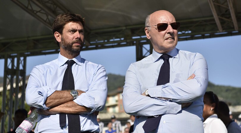 Juventus, Marotta: «Bonucci come Pirlo? La differenza sono i 42 milioni»