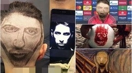 Si fa ritrarre Sergio Ramos in testa: il risultato disastroso scatena i social