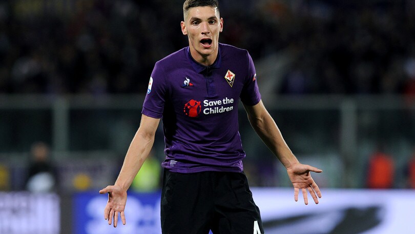 Maglia Home Fiorentina NIKOLA MILENKOVIC Maglia Home Fiorentina NIKOLA MILENKOVIC