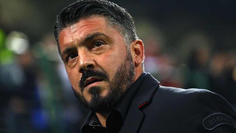 Gattuso Prese due legnate ma il Milan non è morto