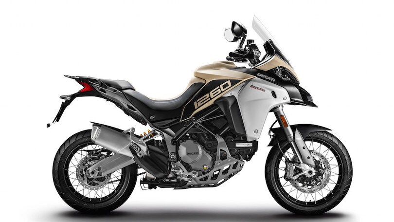 Ducati Multistrada 1260 Enduro 2019 Ecco Come Cambia Corriere