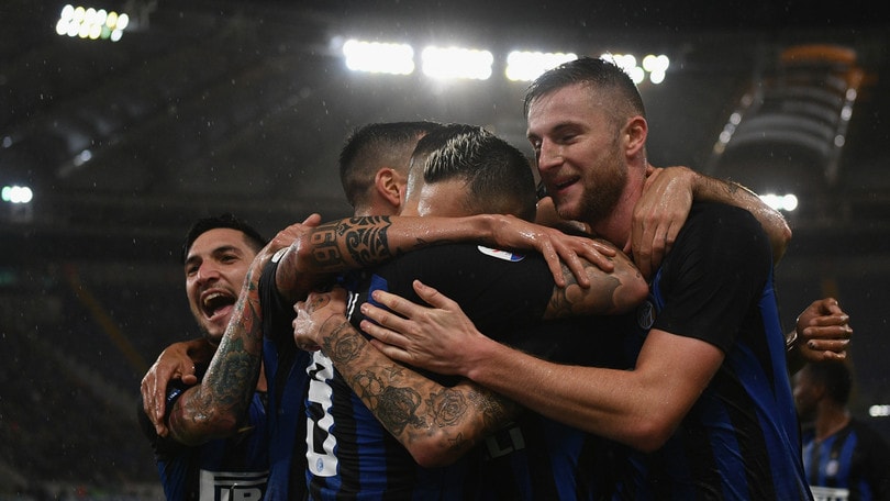 Serie A, l'Inter vola: lo scudetto scende a 14,00