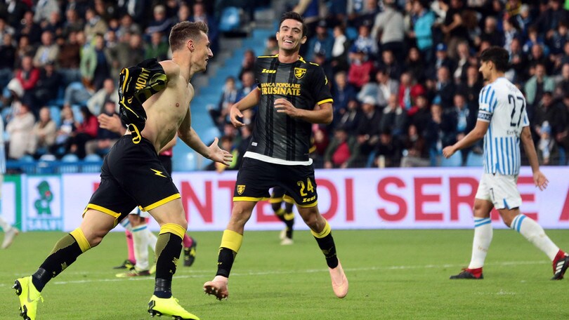 Serie A: festa doppia per un tifoso del Frosinone