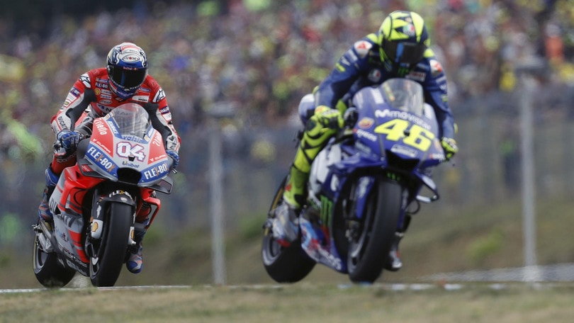 MotoGp, Rossi: MotoGp, Rossi: