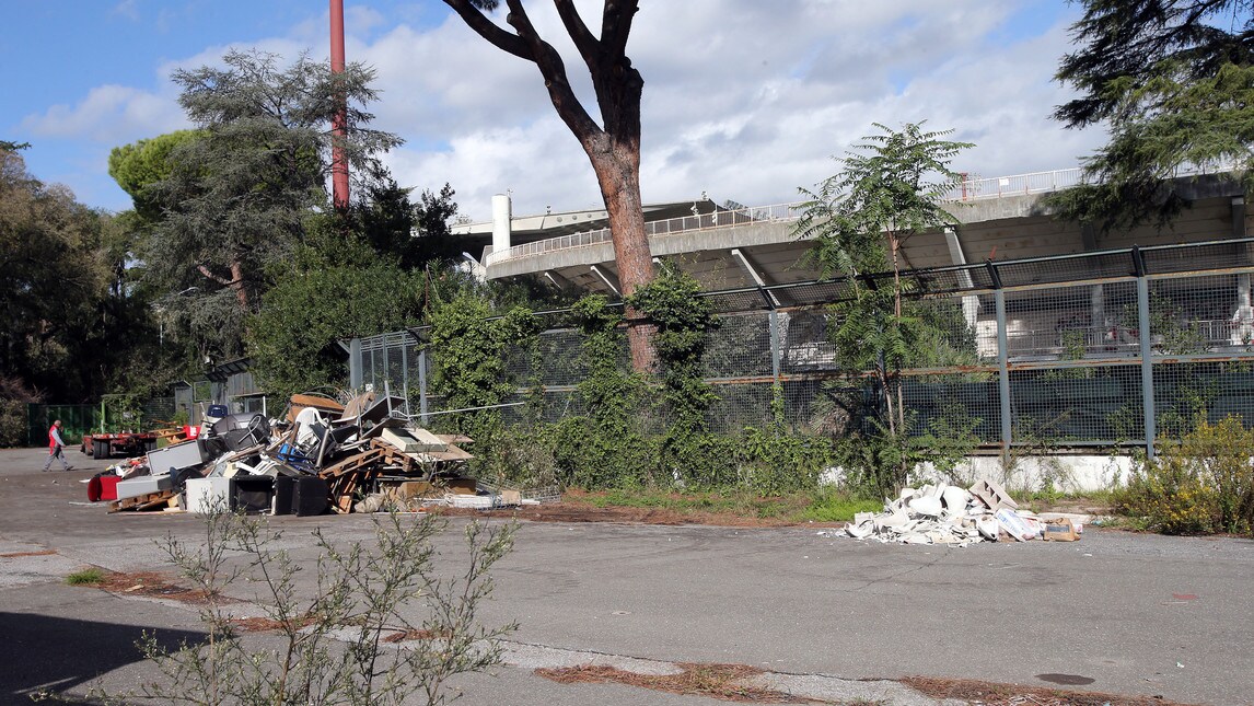 Stadio Flaminio, al via la bonifica