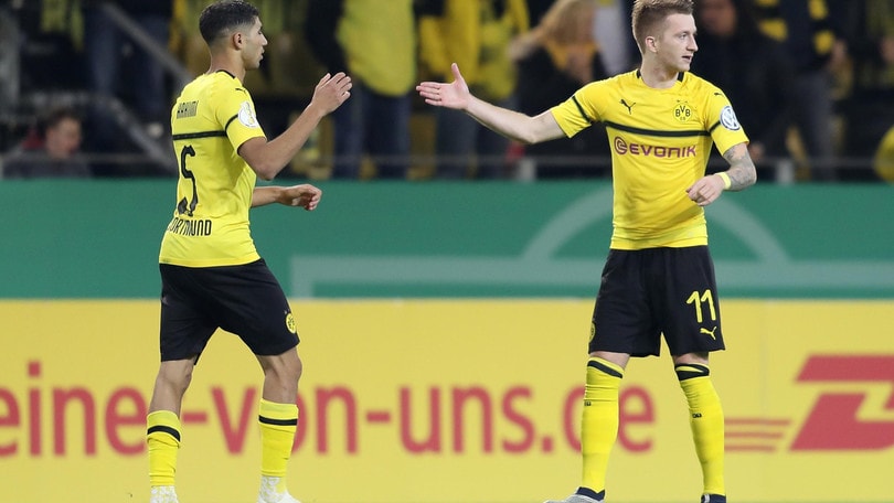 Bundesliga: Dortmund-Bayern, affondo giallonero a 3,10