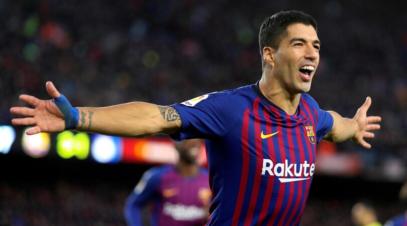 Suarez Il Barcellona Cerca Un Attaccante Fa Bene Corriere Dello Sport