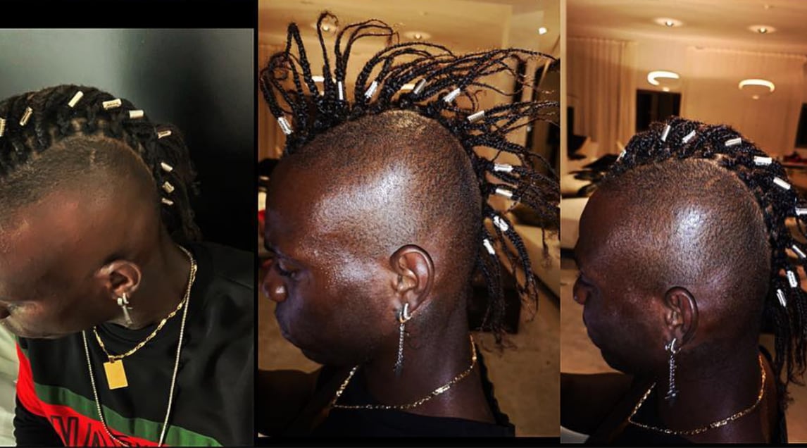 Balotelli sfoggia sui social il suo nuovo look