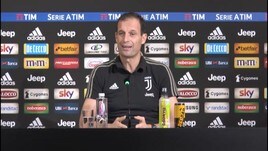 Allegri: "Ci manca solo la Champions, ma non è una ossessione"