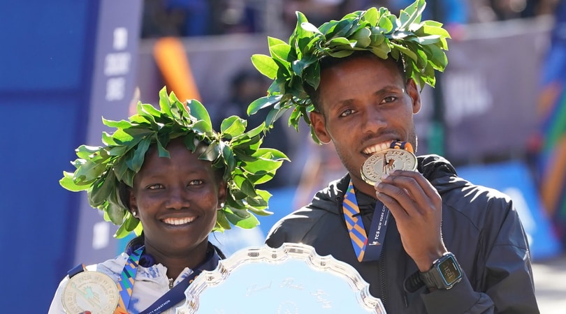 Maratona New York, trionfano Desisa e Keitany