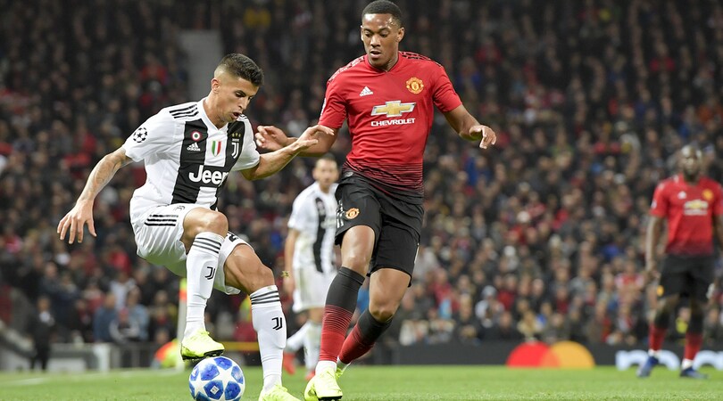 Juventus-Manchester United Allegri perde Cancelo