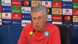 Ancelotti: "Stiamo bene, l'ambiente è carico"