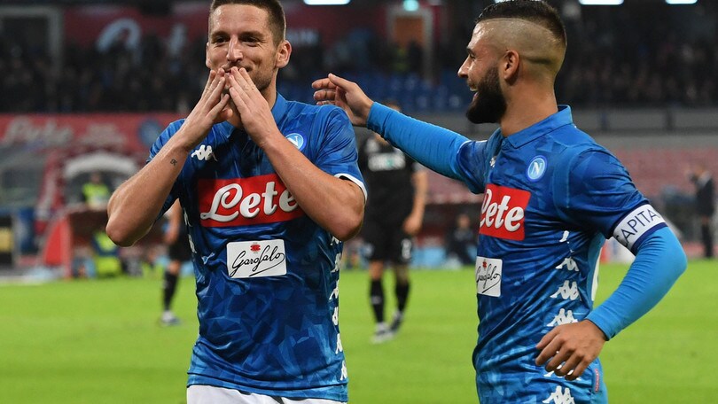 Champions, Napoli-Psg: sei su dieci credono negli azzurri