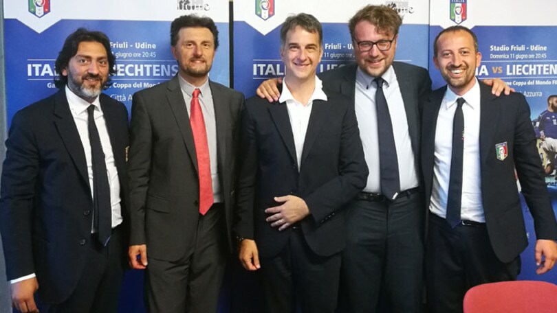La Uefa premia l'Hackathon della Figc