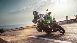 Nuova Kawasaki Versys 1000: le FOTO