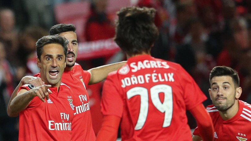 Champions League, Benfica-Ajax: portoghesi favoriti di un soffio