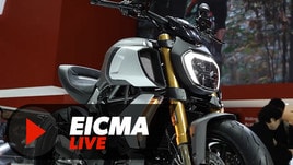Video Ducati Diavel 1260: LIVE@ EICMA 2018