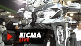 Video Kawasaki Versys 1000: LIVE@ EICMA 2018