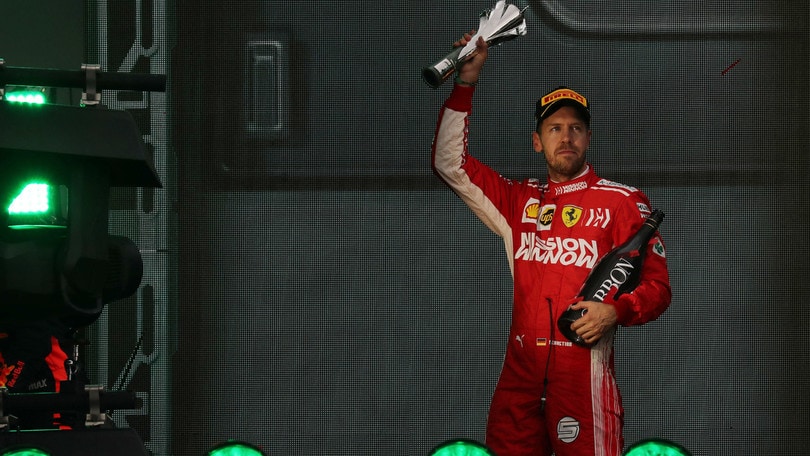 F1: Vettel, bis in Brasile a 2,50