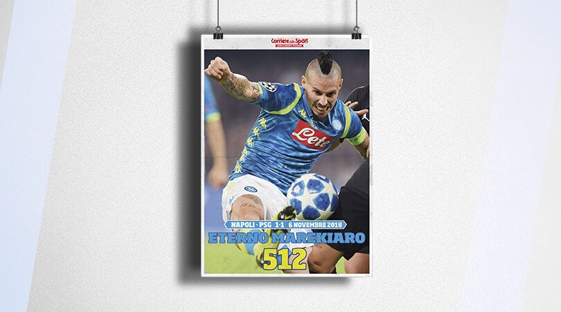 Ancelotti: «Così ho convinto Hamsik a restare a Napoli»