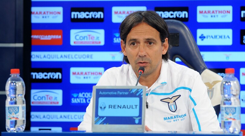 Lazio, Inzaghi: ''Sassuolo vera sorpresa del campionato'' Lazio, Inzaghi: ''Sassuolo vera sorpresa del campionato''