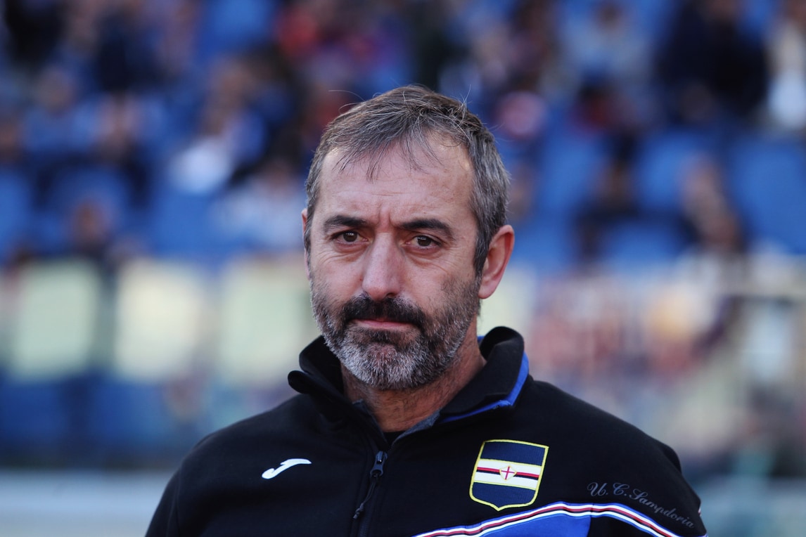 Serie A Sampdoria, Giampaolo: «Ho fiducia nella mia squadra»