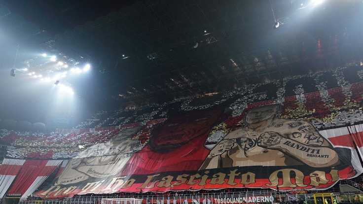 curva milan