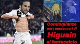 Higuain perde partita e testa contro la Juventus: i social non perdonano