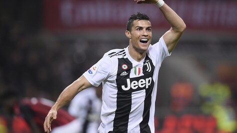 Serie A, capocannoniere: Ronaldo segna e scende a 1,45