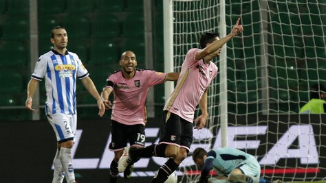 Serie B, Palermo leader: il primo posto vale 3,00