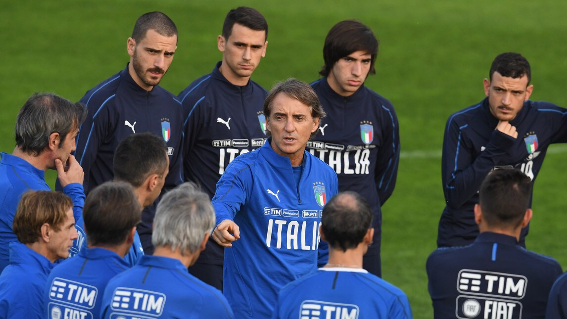 Nations League, Italia-Portogallo: la probabile formazione di Mancini
