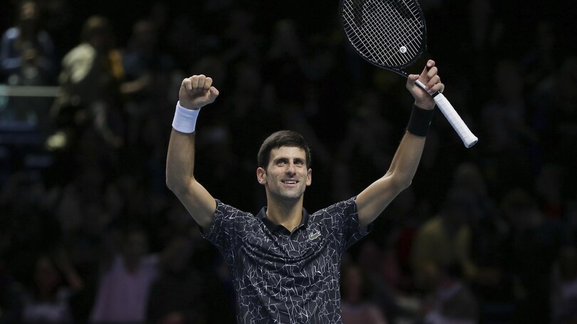 Tennis Atp Finals Djokovic domina e supera in due set Isner