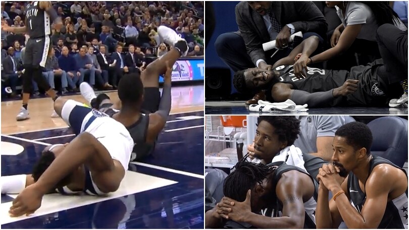 Nba, LeVert shock: grave infortunio contro Minnesota