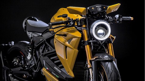 Bolid-E, la 'speed machine' by Energica e Samsung